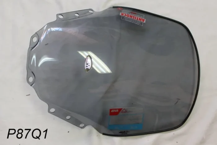 Piaggio MP3 Winschutzscheibe GIVI Antishock getönt