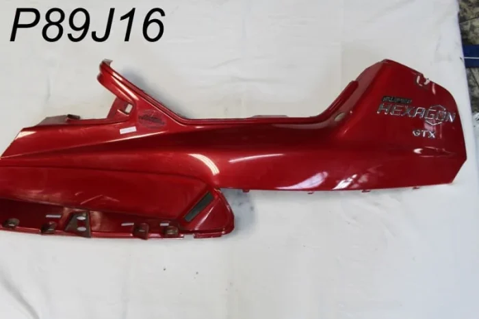 Piaggio Hexagon Verkleidung links hinten