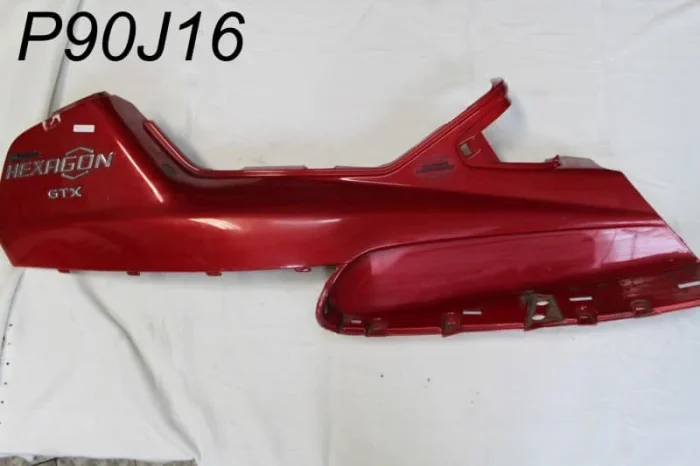 Piaggio Hexagon Verkleidung rechts hinten