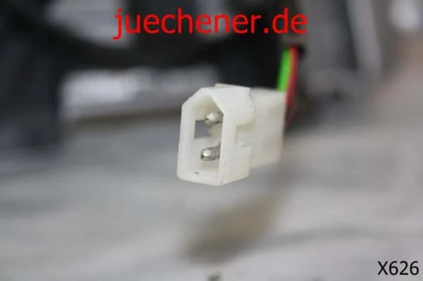 Peugeot Elystar 125 Kühler Lüfter Wasserkühler
