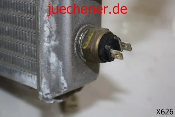 Peugeot Elystar 125 Kühler Lüfter Wasserkühler
