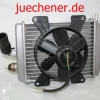 Peugeot Elystar 125 Kühler Lüfter Wasserkühler