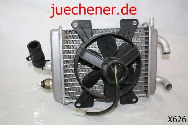 Peugeot Elystar 125 Kühler Lüfter Wasserkühler