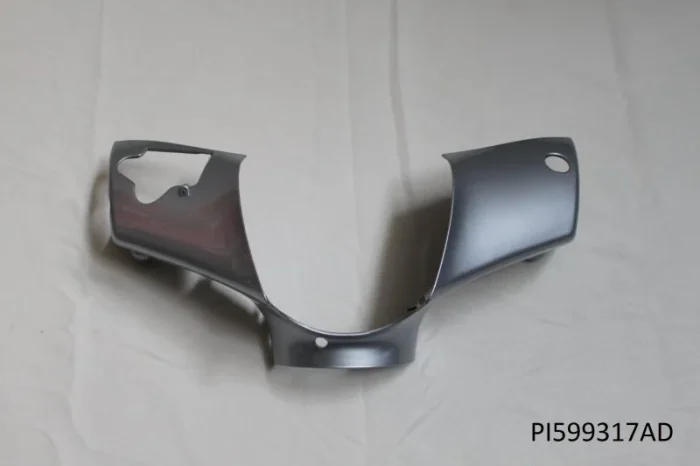 Piaggio ZIP Lenkerdeckel silber PI599317AD