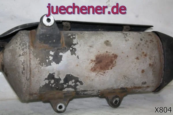 Piaggio Beverly 350 Auspuff komplett mit Lambdasone