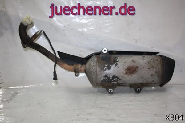 Piaggio Beverly 350 Auspuff komplett mit Lambdasone