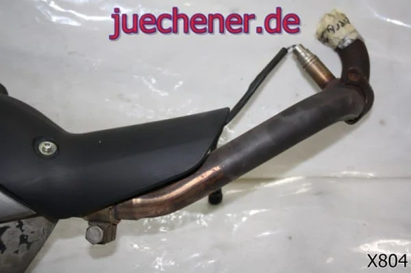 Piaggio Beverly 350 Auspuff komplett mit Lambdasone