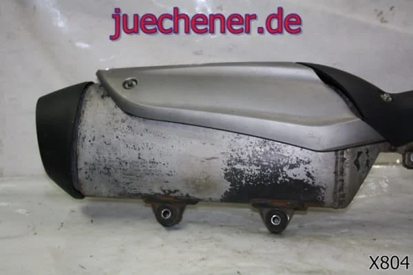 Piaggio Beverly 350 Auspuff komplett mit Lambdasone