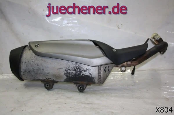 Piaggio Beverly 350 Auspuff komplett mit Lambdasone