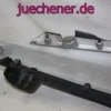 Piaggio Beverly 350 Seitenteil links silber matt linke Seitenverkleidung Heckverkleidung