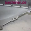 Piaggio Beverly 350 Seitenteil links silber matt linke Seitenverkleidung Heckverkleidung