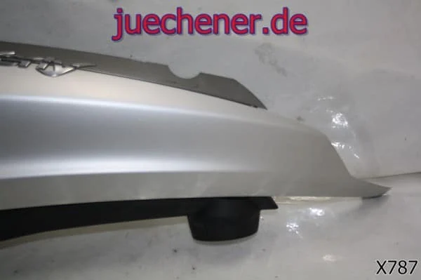 Piaggio Beverly 350 Seitenteil links silber matt linke Seitenverkleidung Heckverkleidung