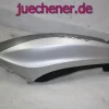 Piaggio Beverly 350 Seitenteil links silber matt linke Seitenverkleidung Heckverkleidung
