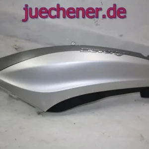 Piaggio Beverly 350 Seitenteil links silber matt linke Seitenverkleidung Heckverkleidung