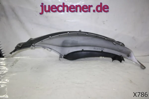Piaggio Beverly 350 Seitenteil Rechts silber matt rechte Seitenverkleidung Heckverkleidung