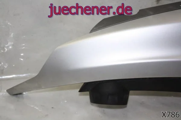 Piaggio Beverly 350 Seitenteil Rechts silber matt rechte Seitenverkleidung Heckverkleidung