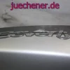Piaggio Beverly 350 Seitenteil Rechts silber matt rechte Seitenverkleidung Heckverkleidung