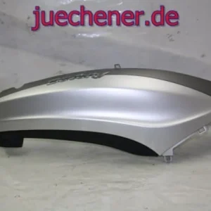 Piaggio Beverly 350 Seitenteil Rechts silber matt rechte Seitenverkleidung Heckverkleidung