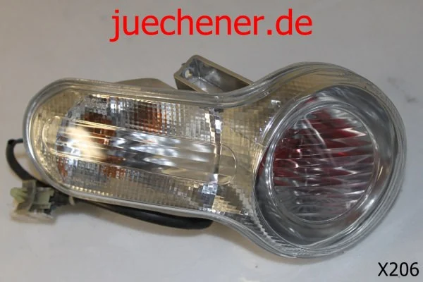 Piaggio Carnaby 125 200 250 Rücklicht links Blinker hinten links