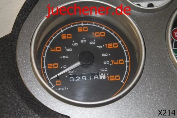 Piaggio Carnaby 125 200 Cockpit Tachometer Tacho