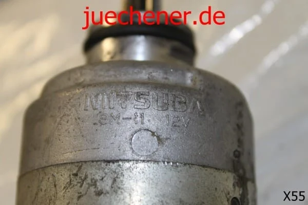 piaggio_liberty_anlasser003.jpg Piaggio Liberty 125 Anlasser Starter Startermotor Elektromotor