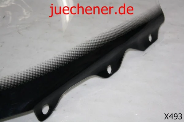 Piaggio X10 Windschutzscheibe Windschild