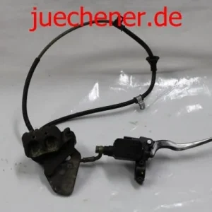 Piaggio X8 Bremszange Vorderrad mit Bremspumpe rechts und Bremsleitung vorne