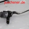 Piaggio X8 Bremszange Vorderrad mit Bremspumpe rechts und Bremsleitung vorne
