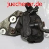 Piaggio X8 Bremszange Vorderrad mit Bremspumpe rechts und Bremsleitung vorne