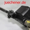Piaggio X8 Bremszange Vorderrad mit Bremspumpe rechts und Bremsleitung vorne