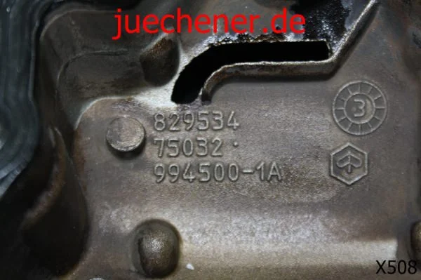 Piaggio X9 125 4T LC Ventildeckel Zylinderkopfabdeckung