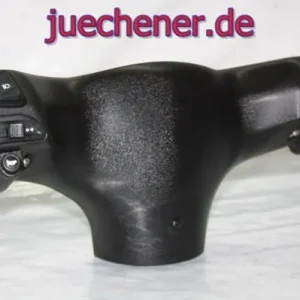piaggiozipc25lenkerdeckelhinten1.jpg Piaggio ZIP II C25 Lenkerdeckel hinten Lenkerverkleidung incl. Schallter