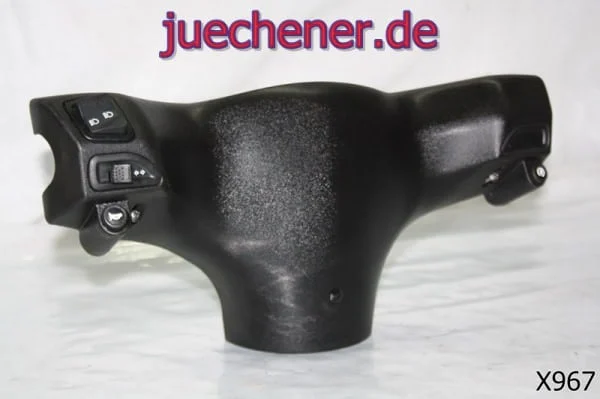 Piaggio ZIP II C25 Lenkerdeckel hinten Lenkerverkleidung incl. Schallter
