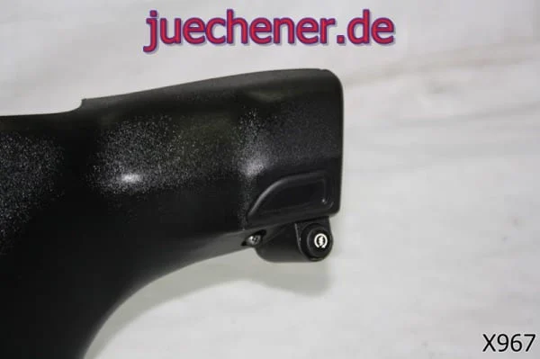 Piaggio ZIP II C25 Lenkerdeckel hinten Lenkerverkleidung incl. Schallter