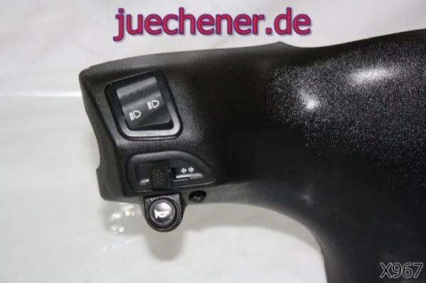 Piaggio ZIP II C25 Lenkerdeckel hinten Lenkerverkleidung incl. Schallter