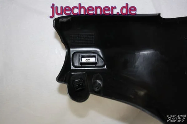 Piaggio ZIP II C25 Lenkerdeckel hinten Lenkerverkleidung incl. Schallter