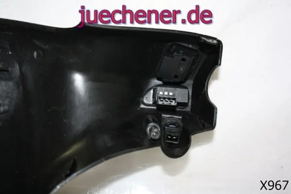 Piaggio ZIP II C25 Lenkerdeckel hinten Lenkerverkleidung incl. Schallter
