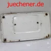 Vespa PK 125 Kennnzeichenhalter original