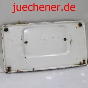 Vespa PK 125 Kennnzeichenhalter original