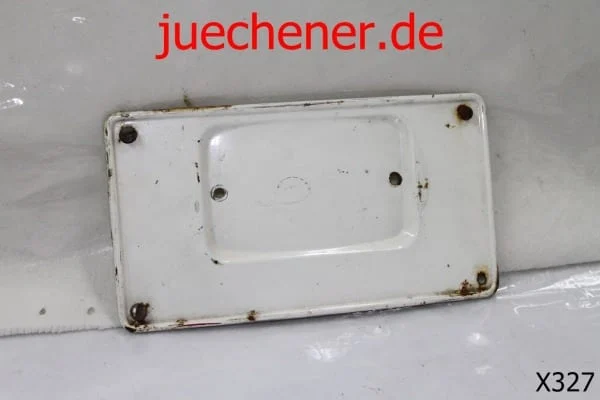 Vespa PK 125 Kennnzeichenhalter original