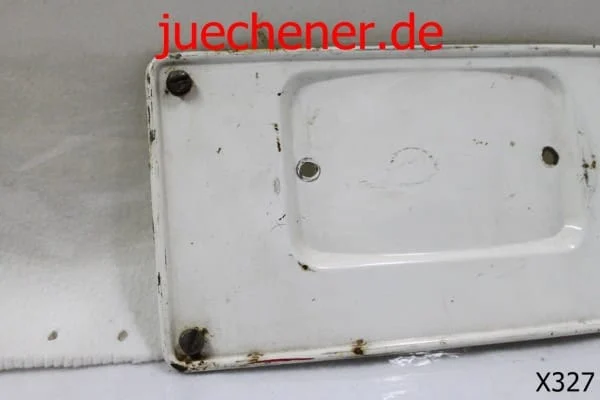 Vespa PK 125 Kennnzeichenhalter original