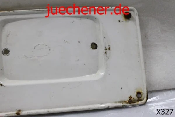 Vespa PK 125 Kennnzeichenhalter original