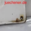Vespa PK 125 Kennnzeichenhalter original