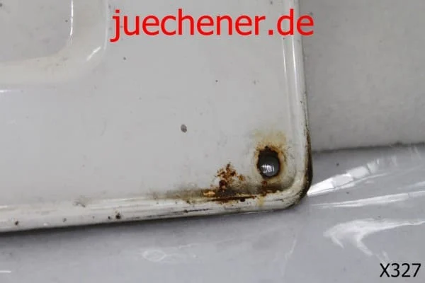 Vespa PK 125 Kennnzeichenhalter original