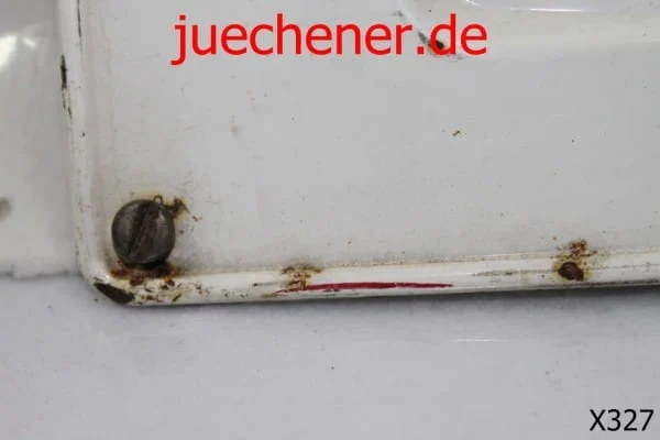 Vespa PK 125 Kennnzeichenhalter original