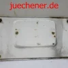 Vespa PK 125 Kennnzeichenhalter original