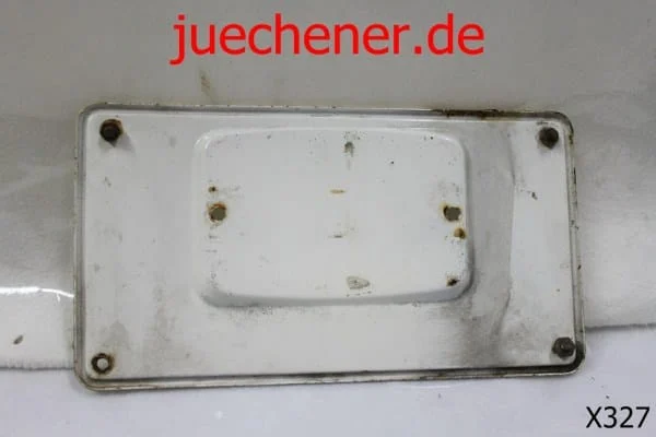 Vespa PK 125 Kennnzeichenhalter original