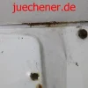Vespa PK 125 Kennnzeichenhalter original