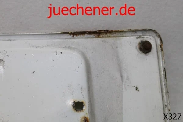 Vespa PK 125 Kennnzeichenhalter original