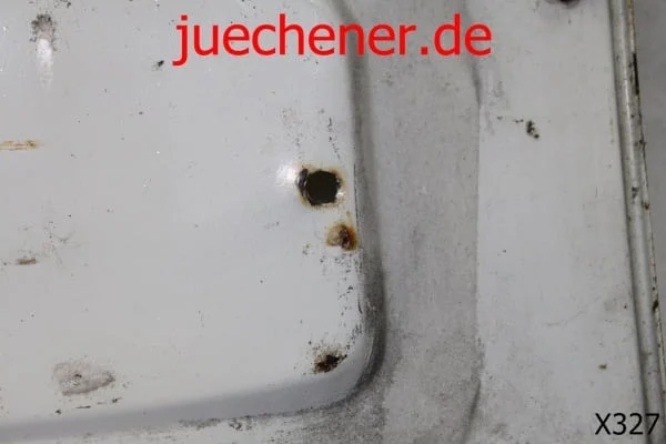 Vespa PK 125 Kennnzeichenhalter original